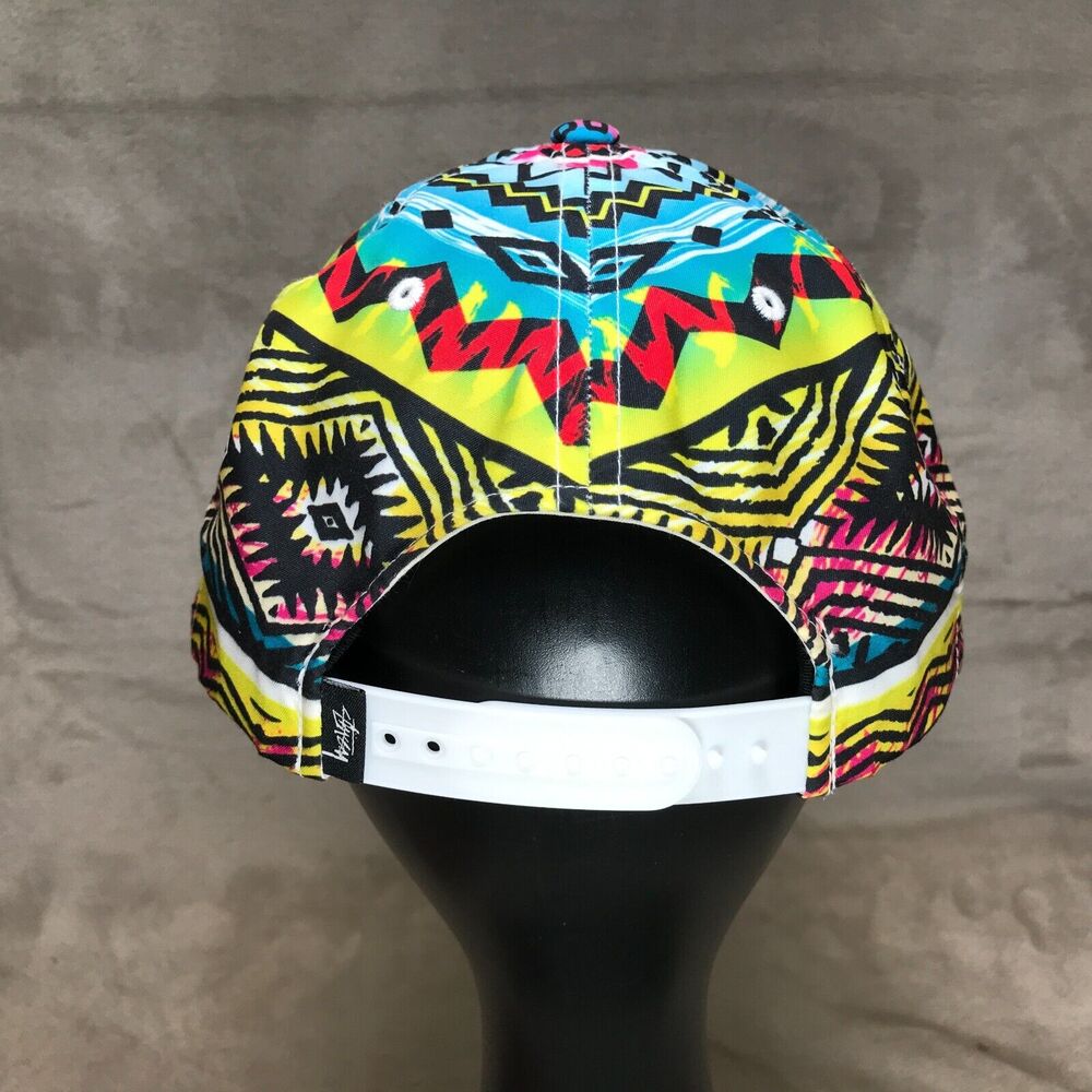 Stussy Multicolor Patterned Hat - image 5